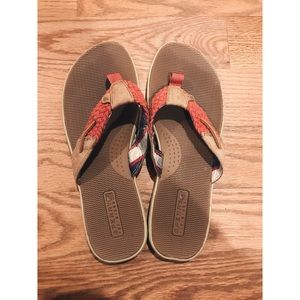 Sperry Top Sider Oar Creek Braided Flip Flop